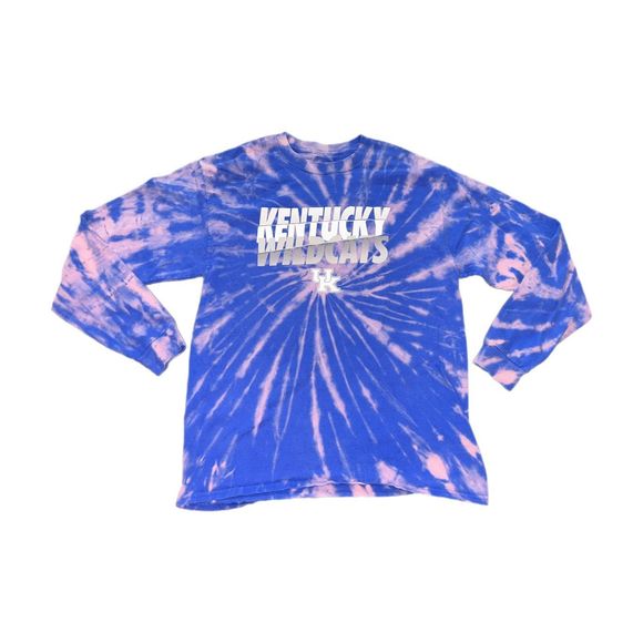 Kentucky Wildcats Bleached Long Sleeve - Picture 1 of 3